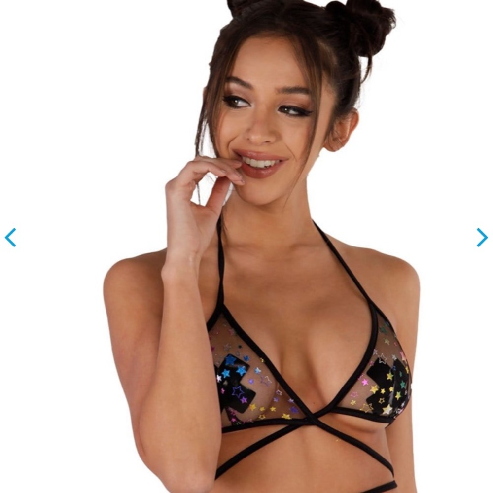 Star Bright Wrap Around Top IHeartRaves